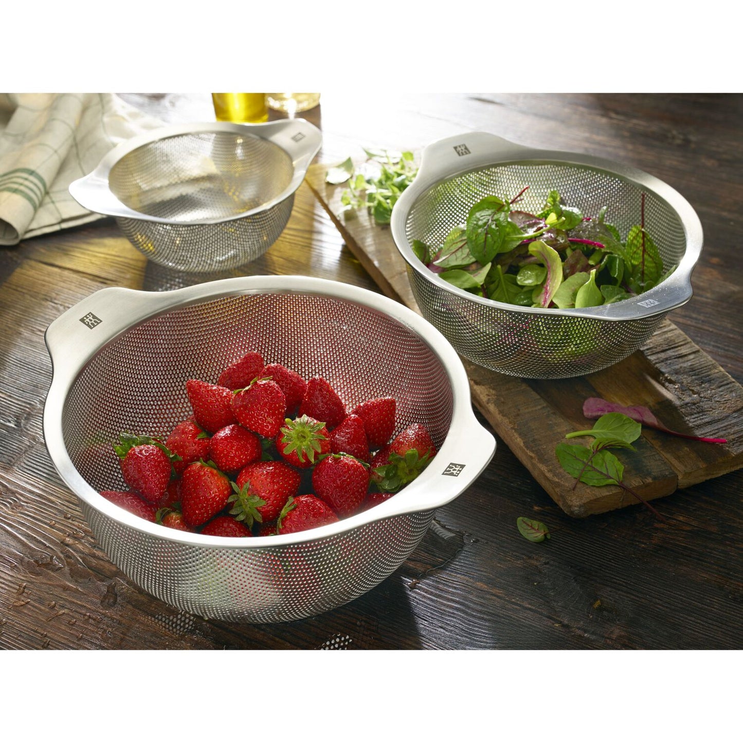 Nerūsējošā tērauda caurduris ZWILLING TABLE Nerūsējošā tērauda caurduris ZWILLING TABLE