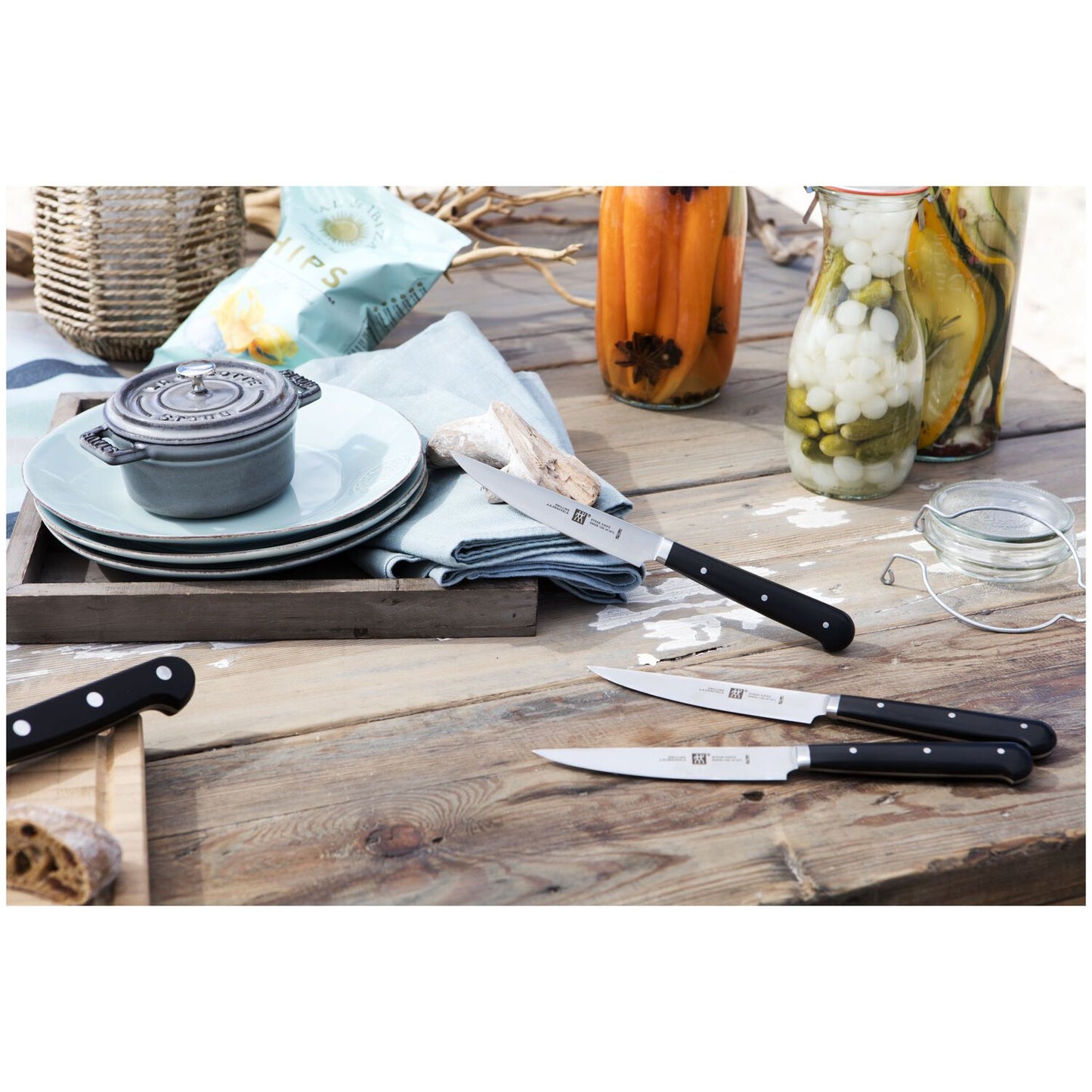 Steika nažu komplekts ZWILLING Steak-Sets 12cm 4gab.