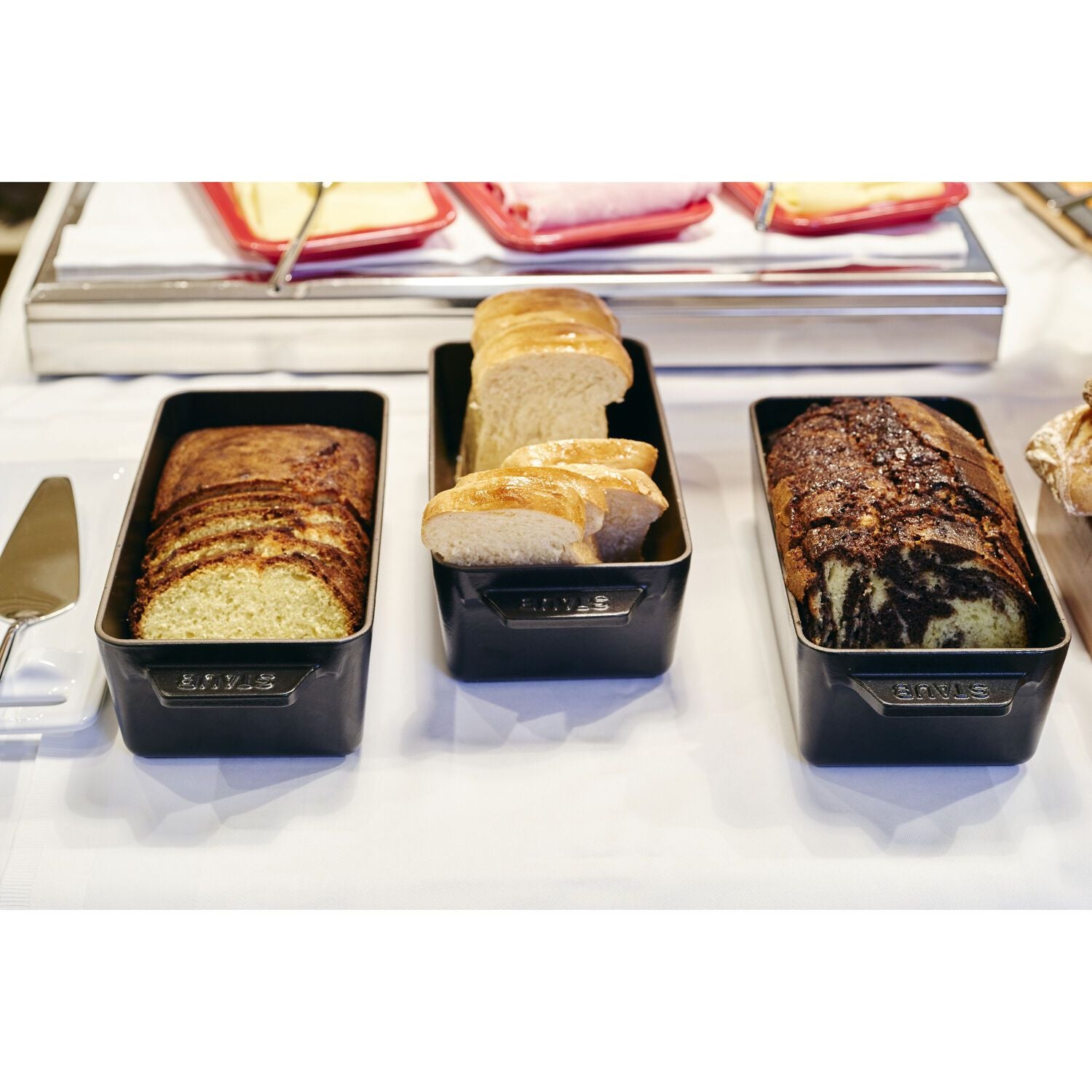 Čuguna maizes forma STAUB Specialities 23 x 12 cm