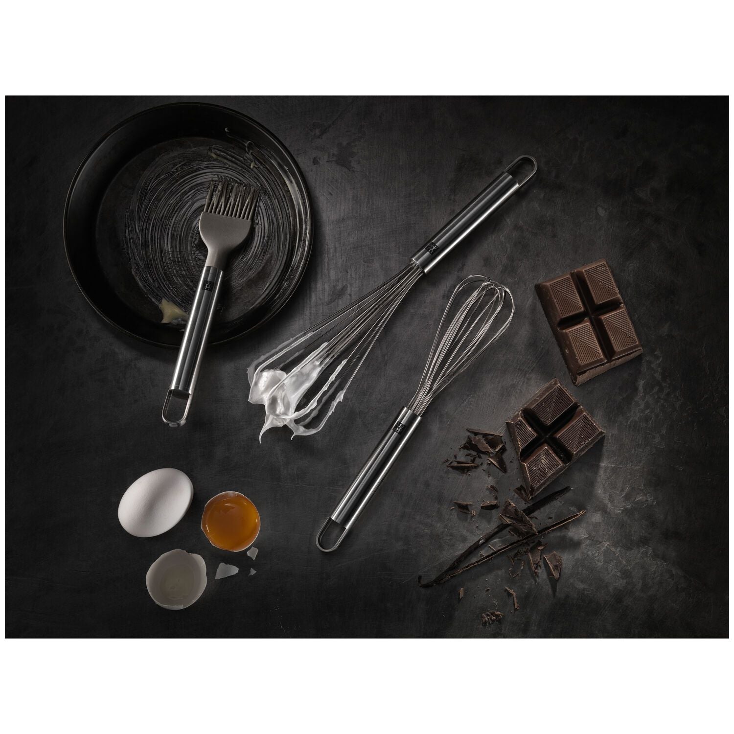 Putojamā slotiņa ZWILLING PRO 28cm 18/10 nerūsējošā tērauda