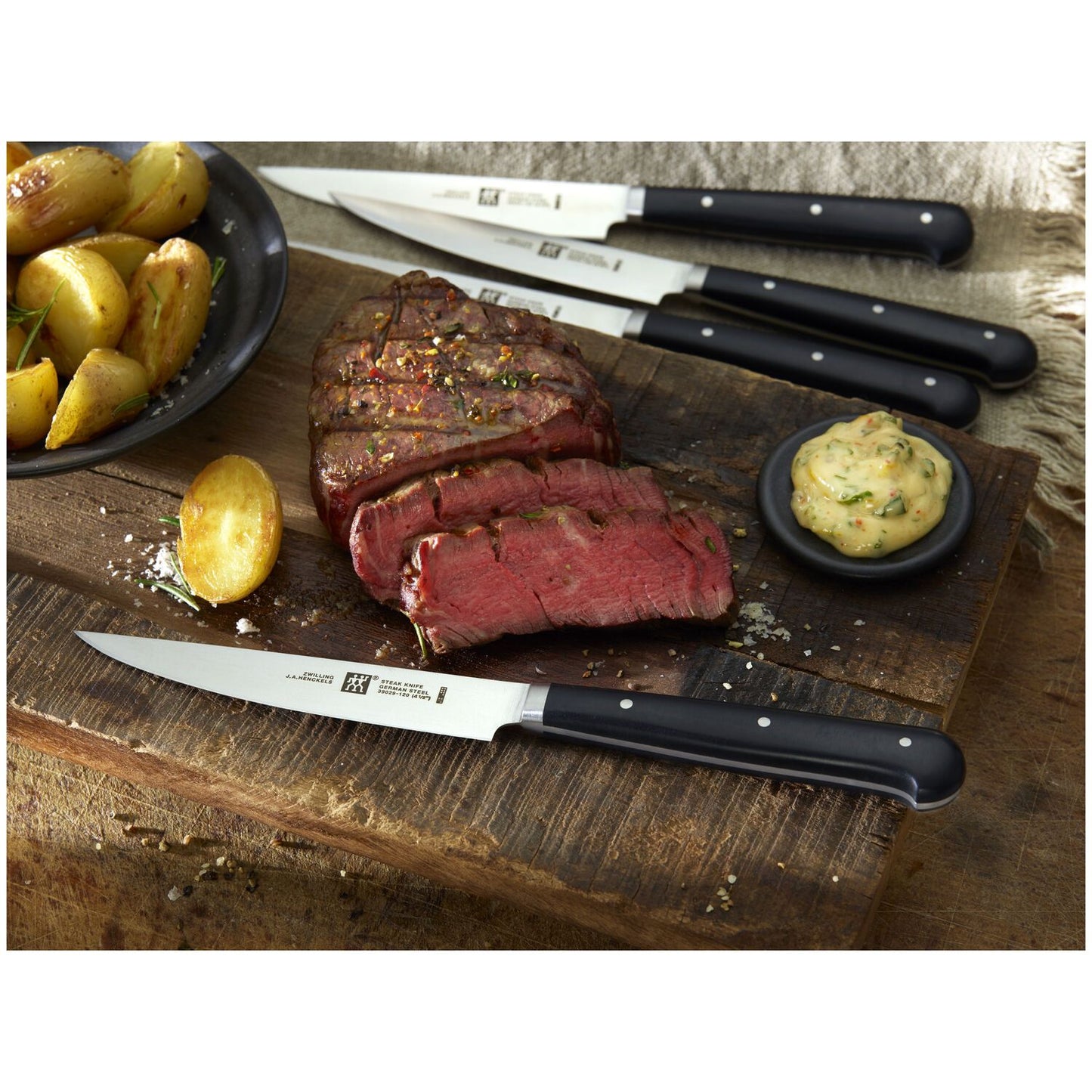 Steika nažu komplekts ZWILLING Steak-Sets 12cm 4gab.