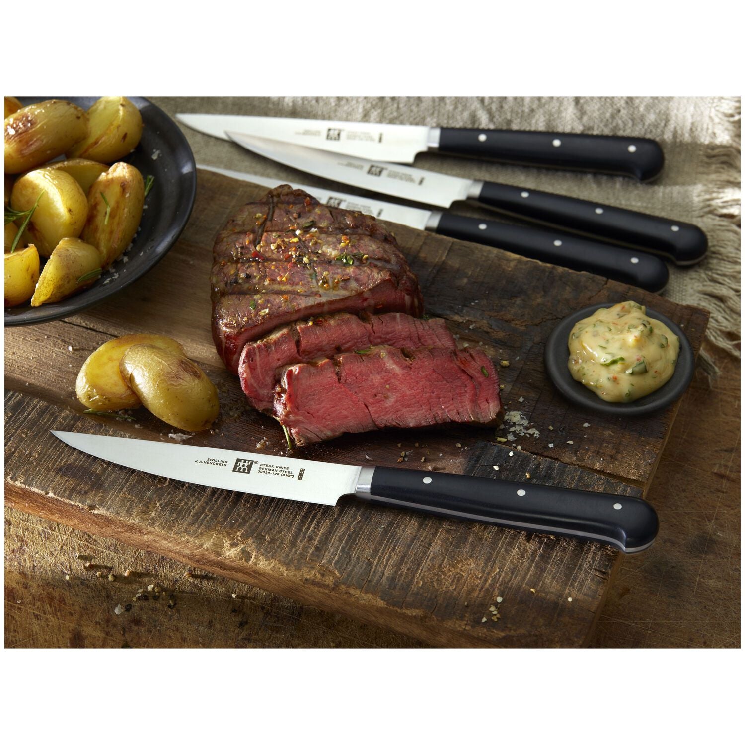 Steika naži ZWILLING Steak-Sets 6gab., 12 cm
