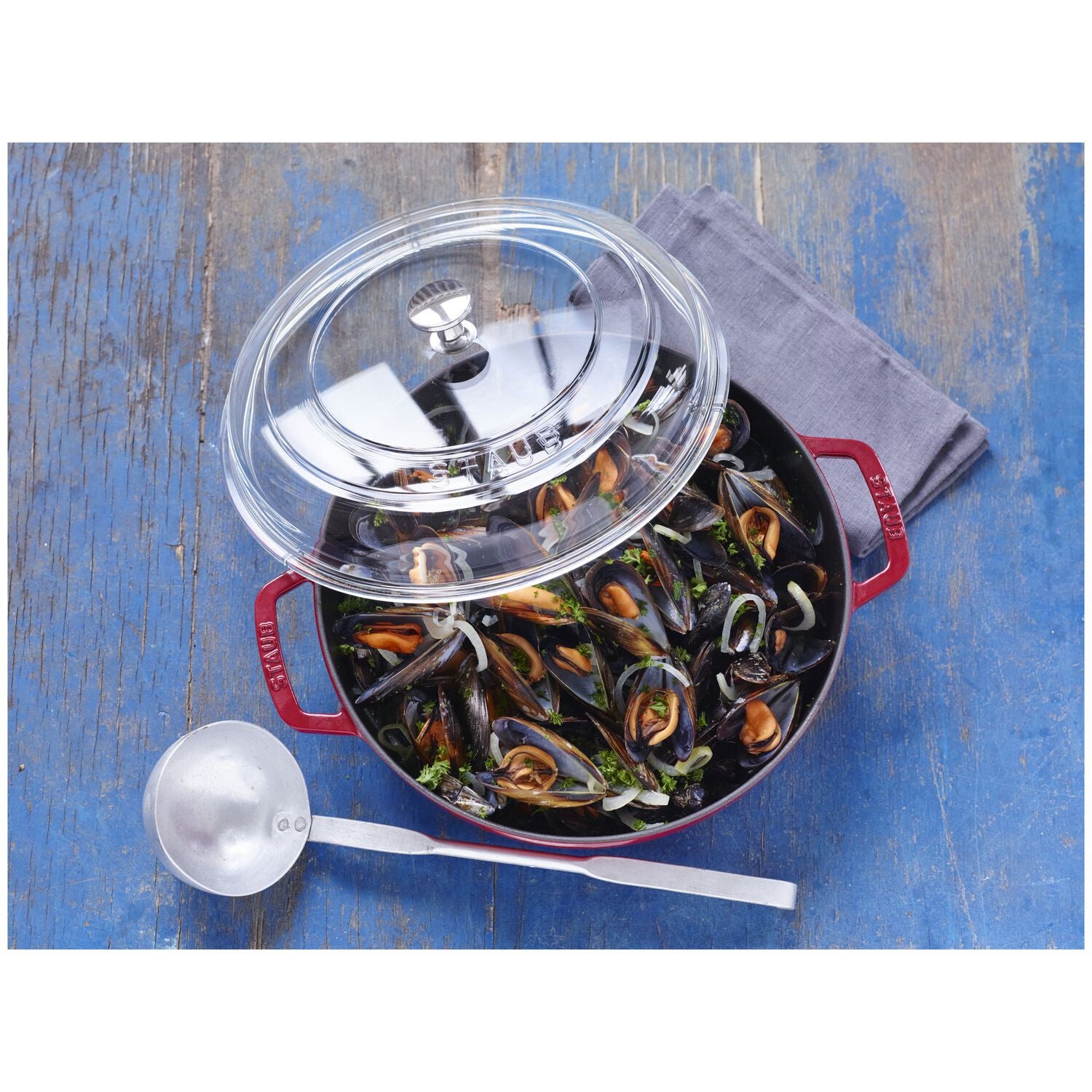 Stikla vāks STAUB 28 cm