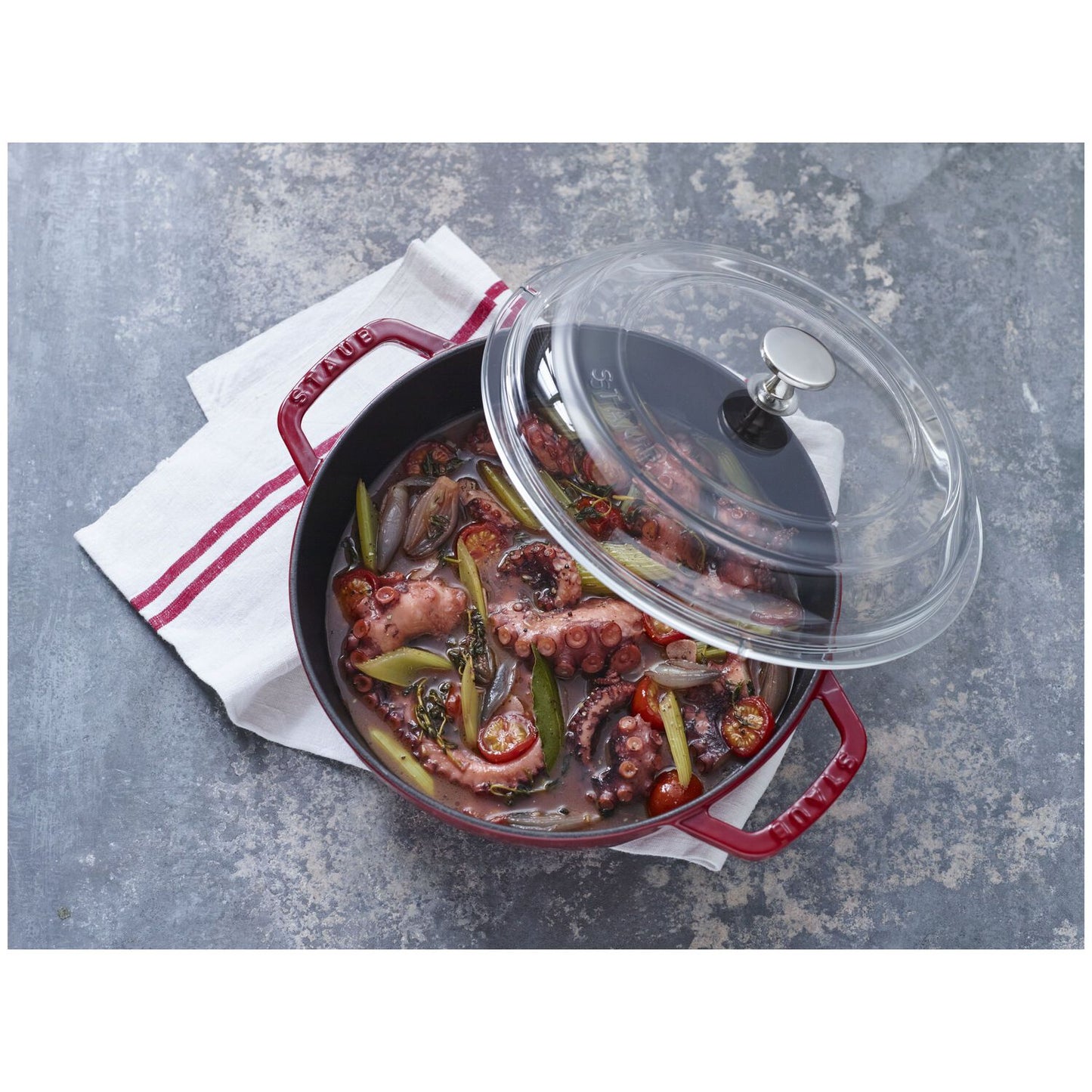 Stikla vāks STAUB 28 cm