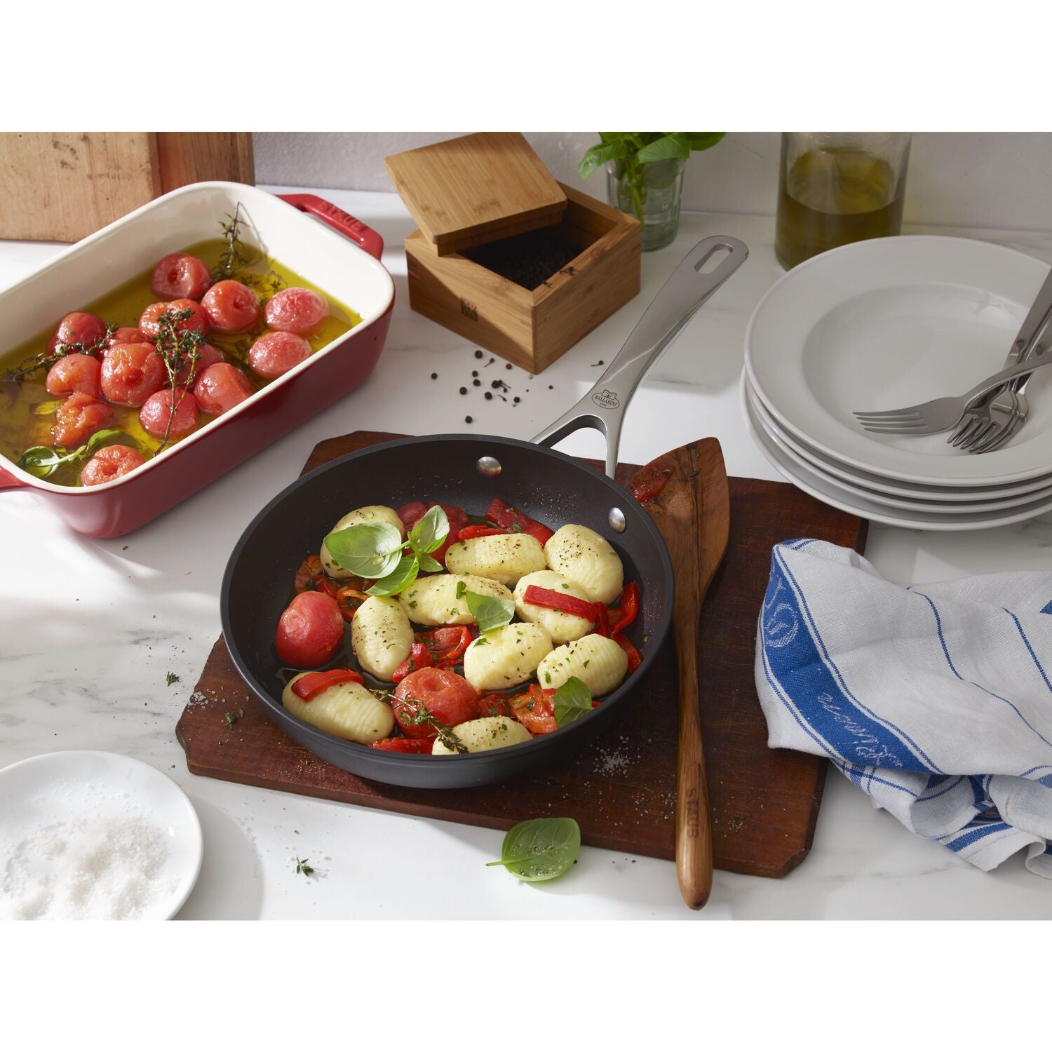 Indukcijas titāna panna Ballarini ALBA 32cm