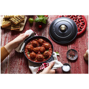 Čuguna cepeškrāsns trauks ar vāku 20cm STAUB Specialities
