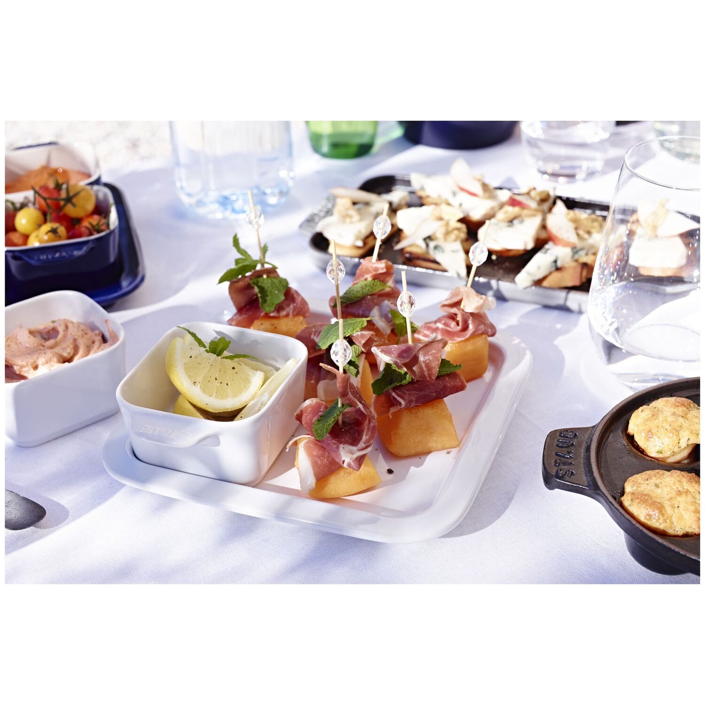 Trauku komplekts uzkodām STAUB Ceramique Appetiser 5pr. Trauku komplekts uzkodām STAUB Ceramique Appetiser 5pr.