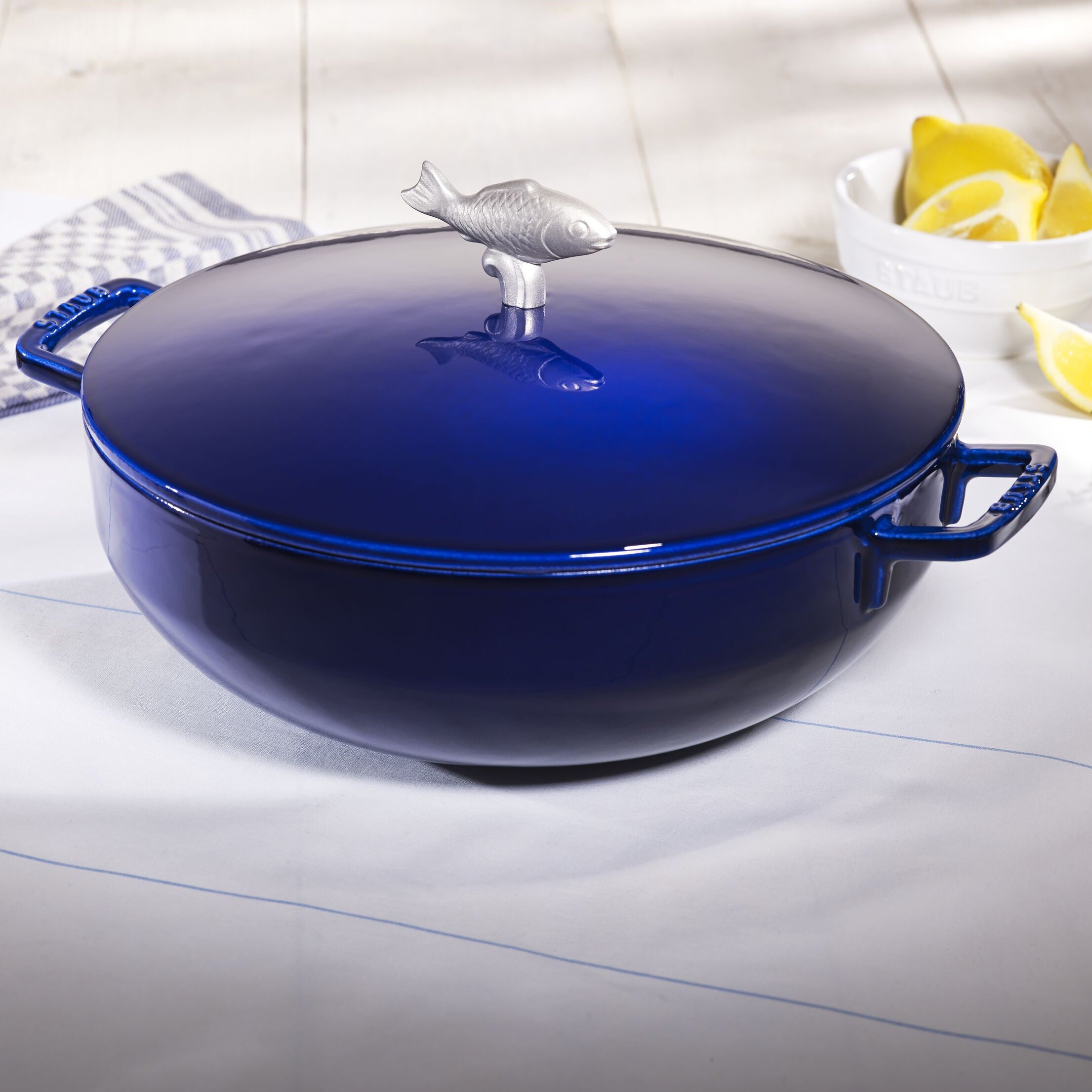 Čuguna bujabēzes katls 28cm STAUB Specialities Bouillabaisse 4.65L