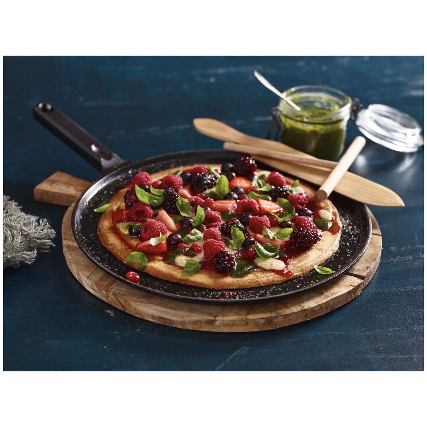 Čuguna Crepe panna STAUB Pans 30 cm