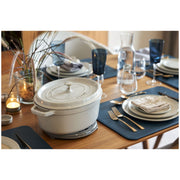Ovāls čuguna katls 27cm STAUB LA COCOTTE 3.2L, balts