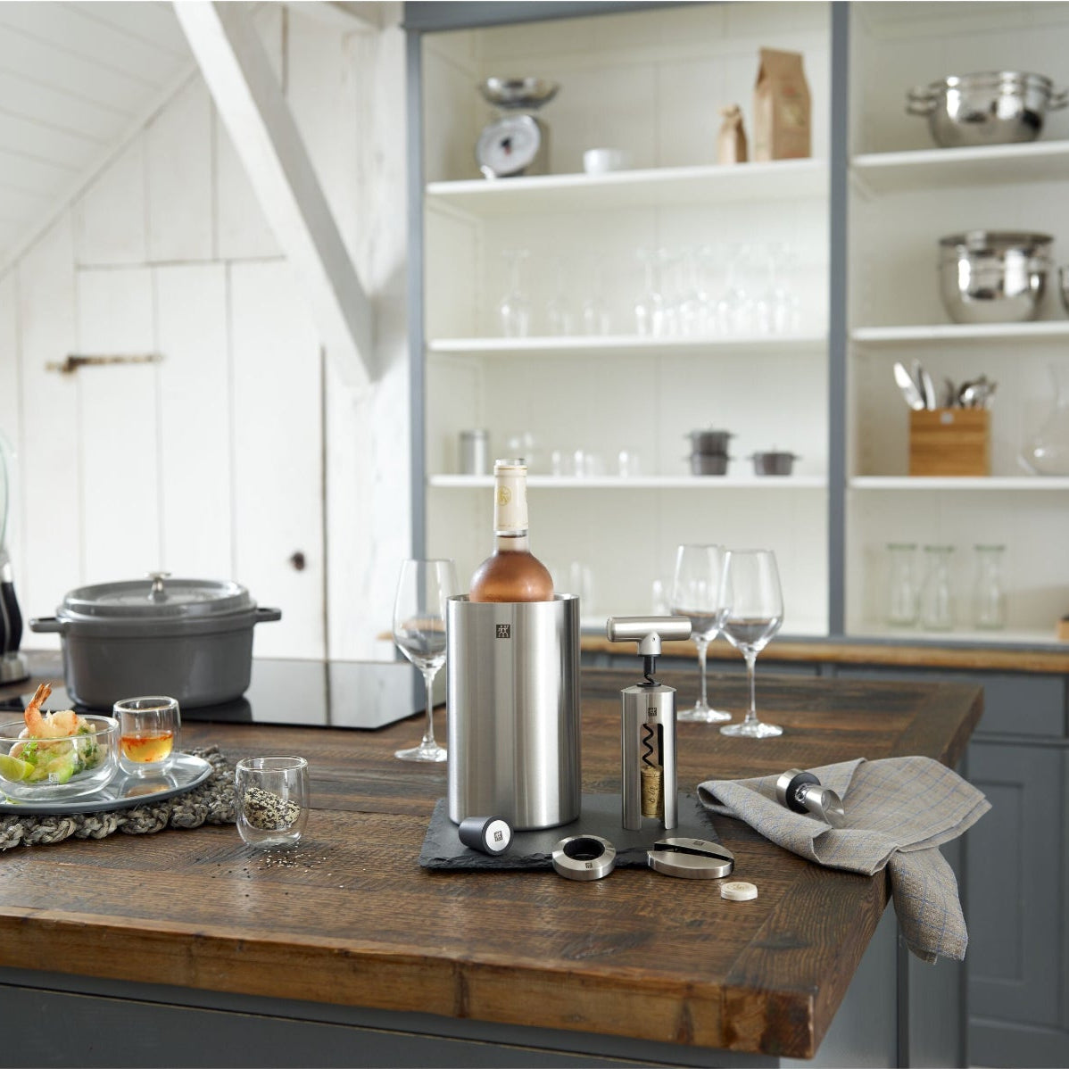 Vīna pudeles dzesētājs ZWILLING Sommeleir 1.8L