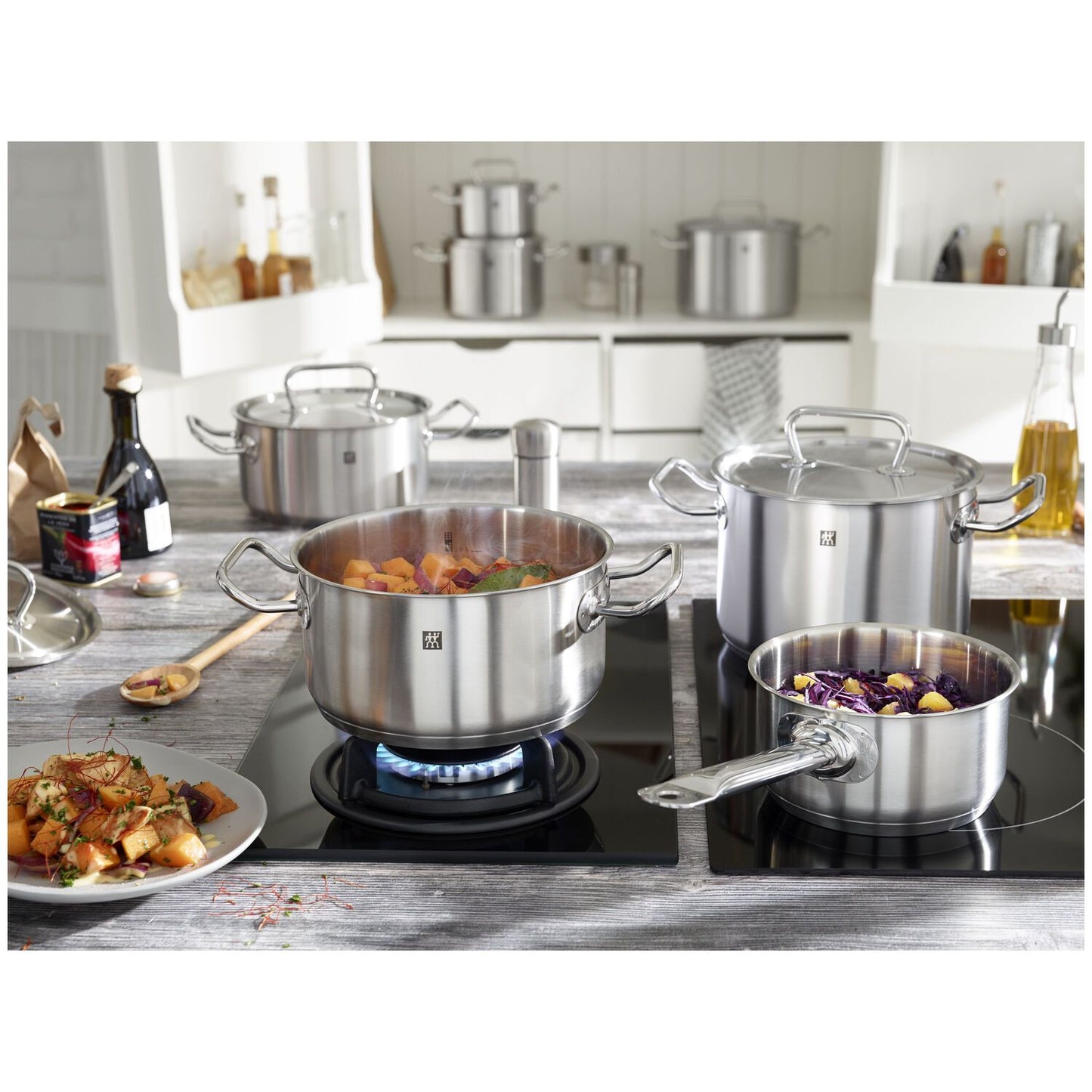 Nerūsējošā tērauda katls 6.0L ZWILLING TWIN CLASSIC 24cm ar vāku Nerūsējošā tērauda katls 6.0L ZWILLING TWIN CLASSIC 24cm ar vāku