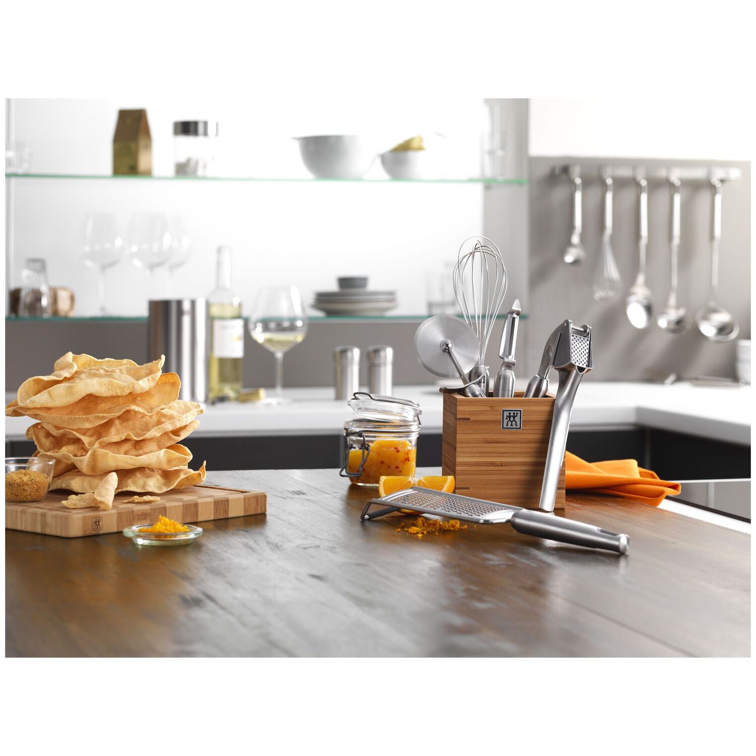 Rīsu karote ZWILLING PRO 25cm 18/10 nerūsējošā tērauda