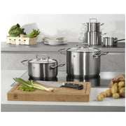 Nerūsējošā tērauda katls 6.0L ZWILLING TWIN CLASSIC 24cm ar vāku
