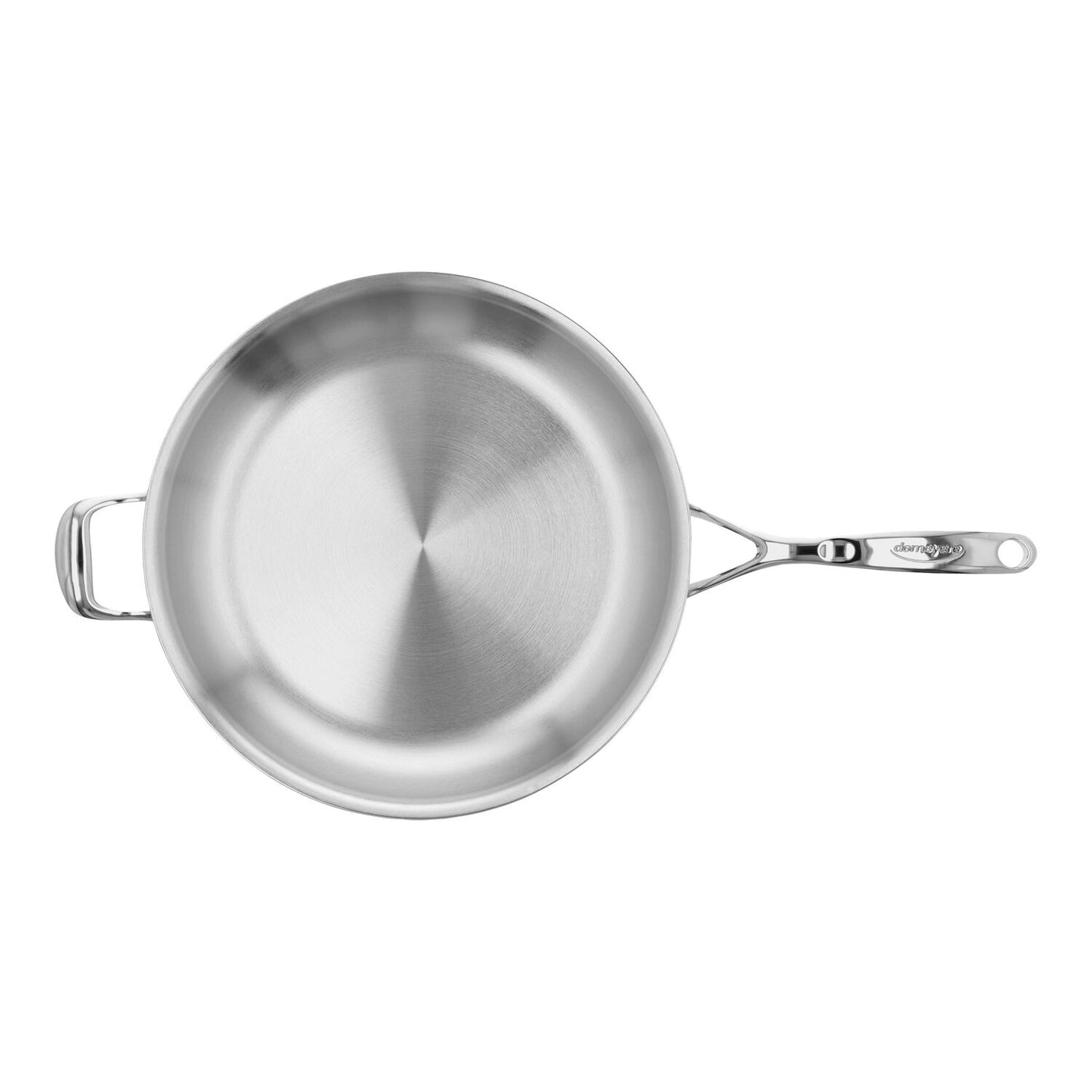 Nerūsējošā tērauda panna 32cm DEMEYERE PROLINE 7 indukcijai