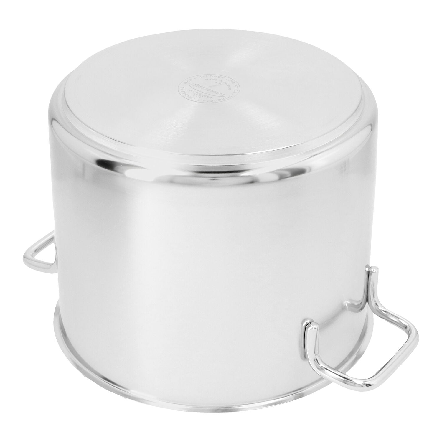 Tērauda katls ar vāku DEMEYERE Apollo 7, 5.0L 20cm