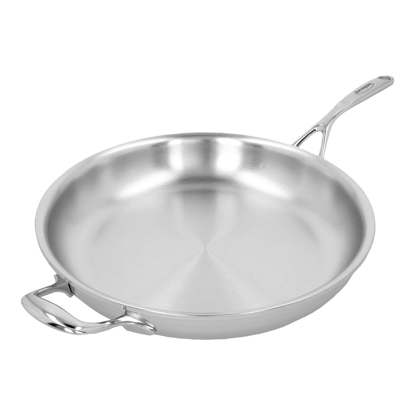 Nerūsējošā tērauda panna 32cm DEMEYERE PROLINE 7 indukcijai