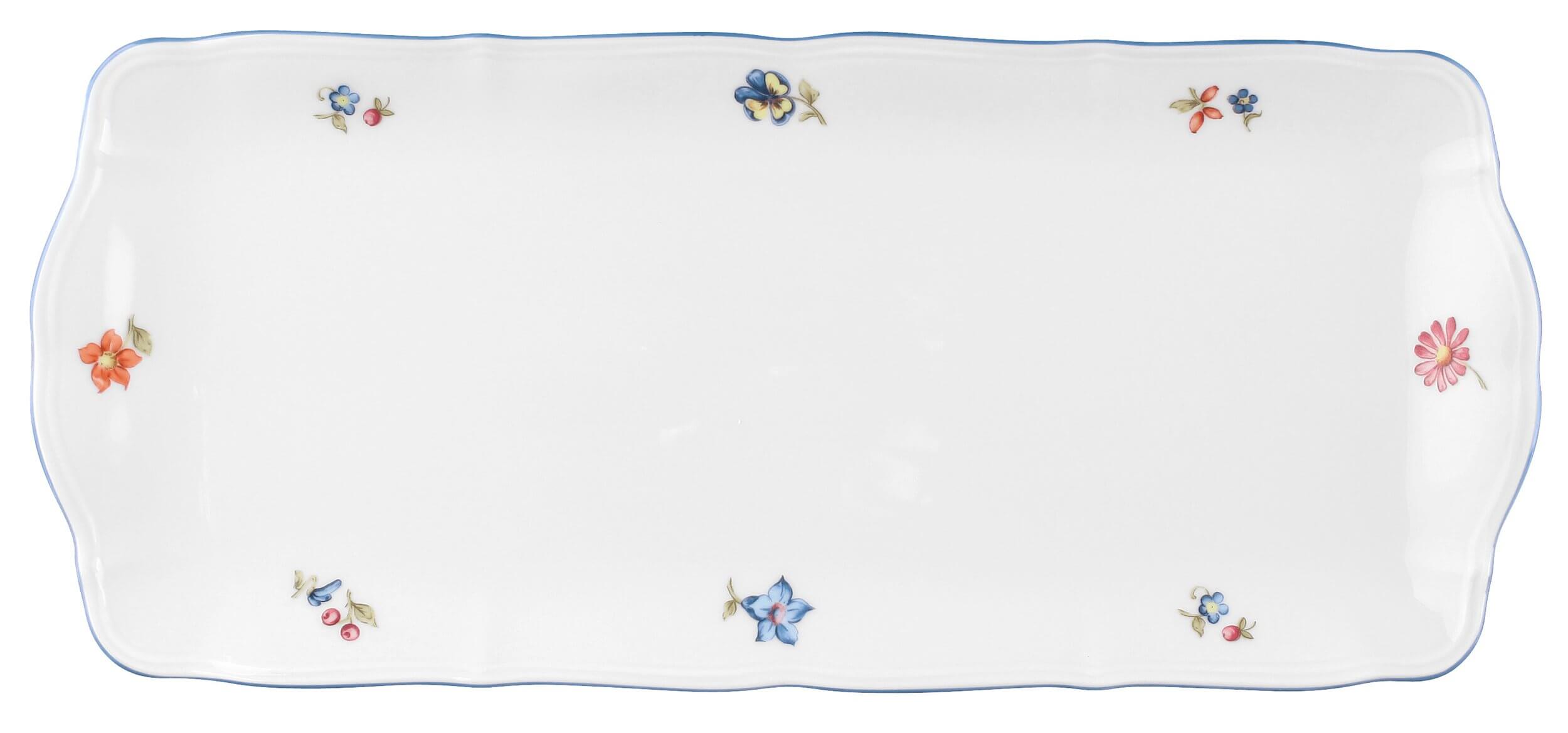 Porcelāna šķīvis servēšanai Seltmann Weiden Sonate Nostalgie 35 x 15cm