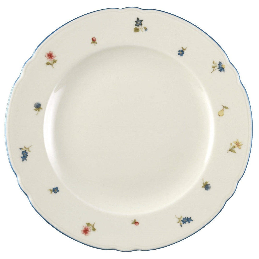 Porcelāna pusdienu šķīvis Seltmann Weiden Marie-Luise Streublume 25cm, 6gab.