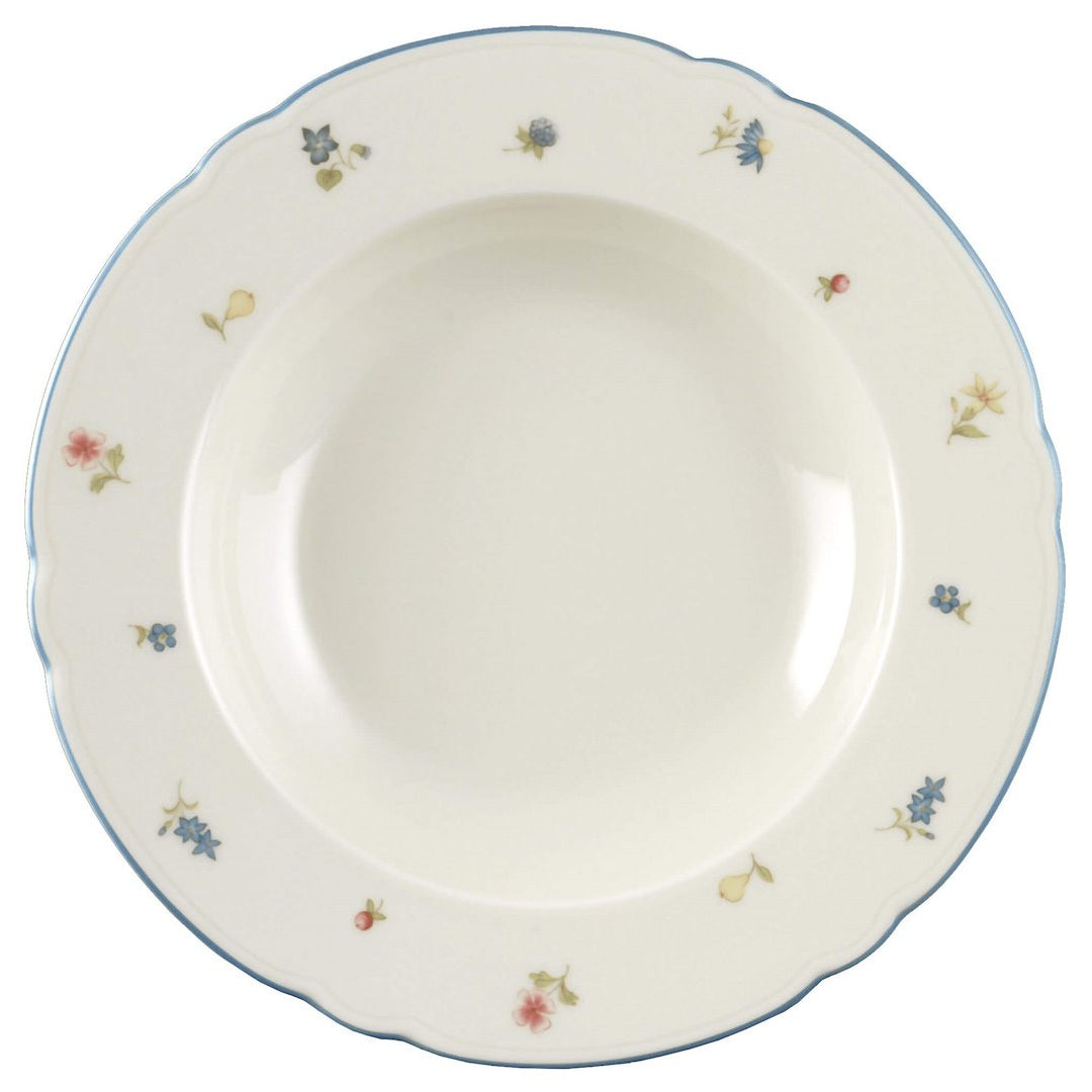 Porcelāna zupas šķīvis 23cm Seltmann Weiden Marie-Luise Streublume