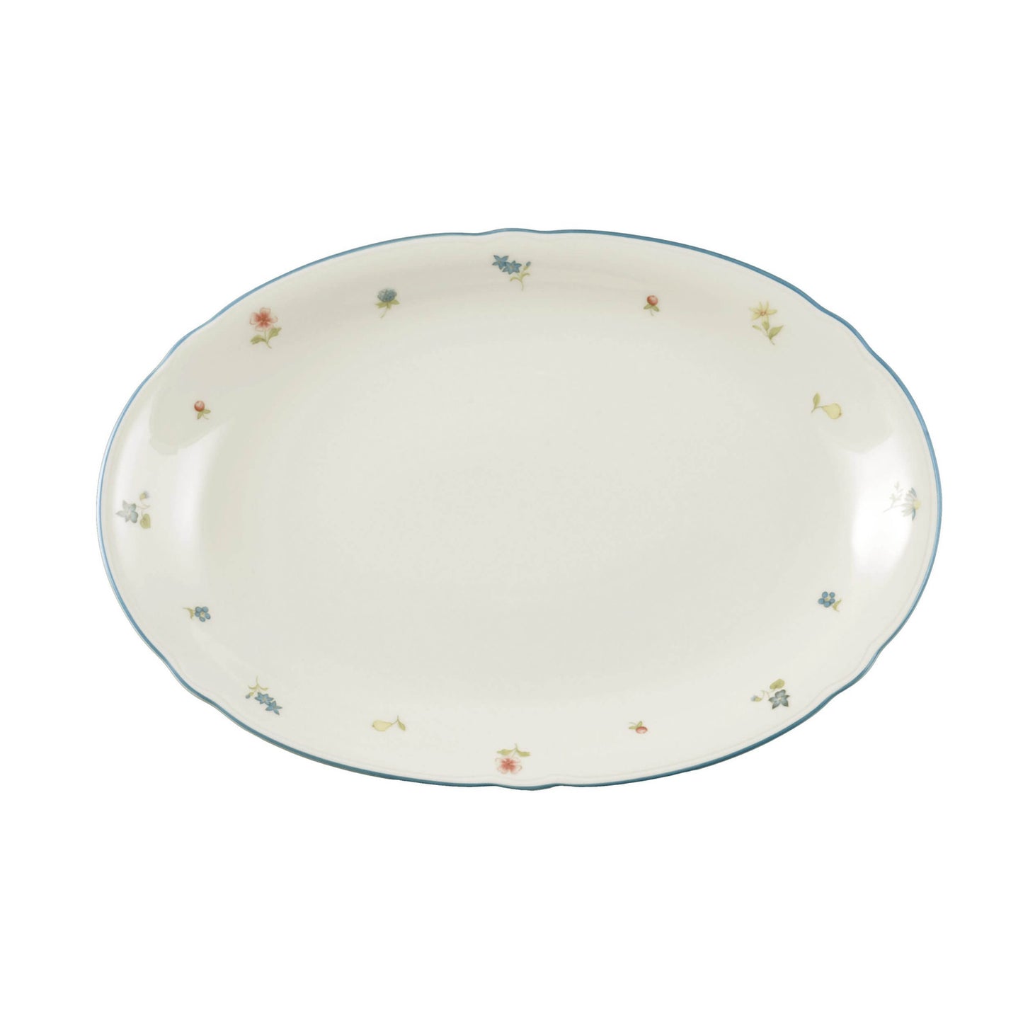 Porcelāna šķīvis ovāls 31 x 21cm Seltmann Weiden Marie-Luise Streublume Porcelāna šķīvis ovāls 31 x 21cm Seltmann Weiden Marie-Luise Streublume