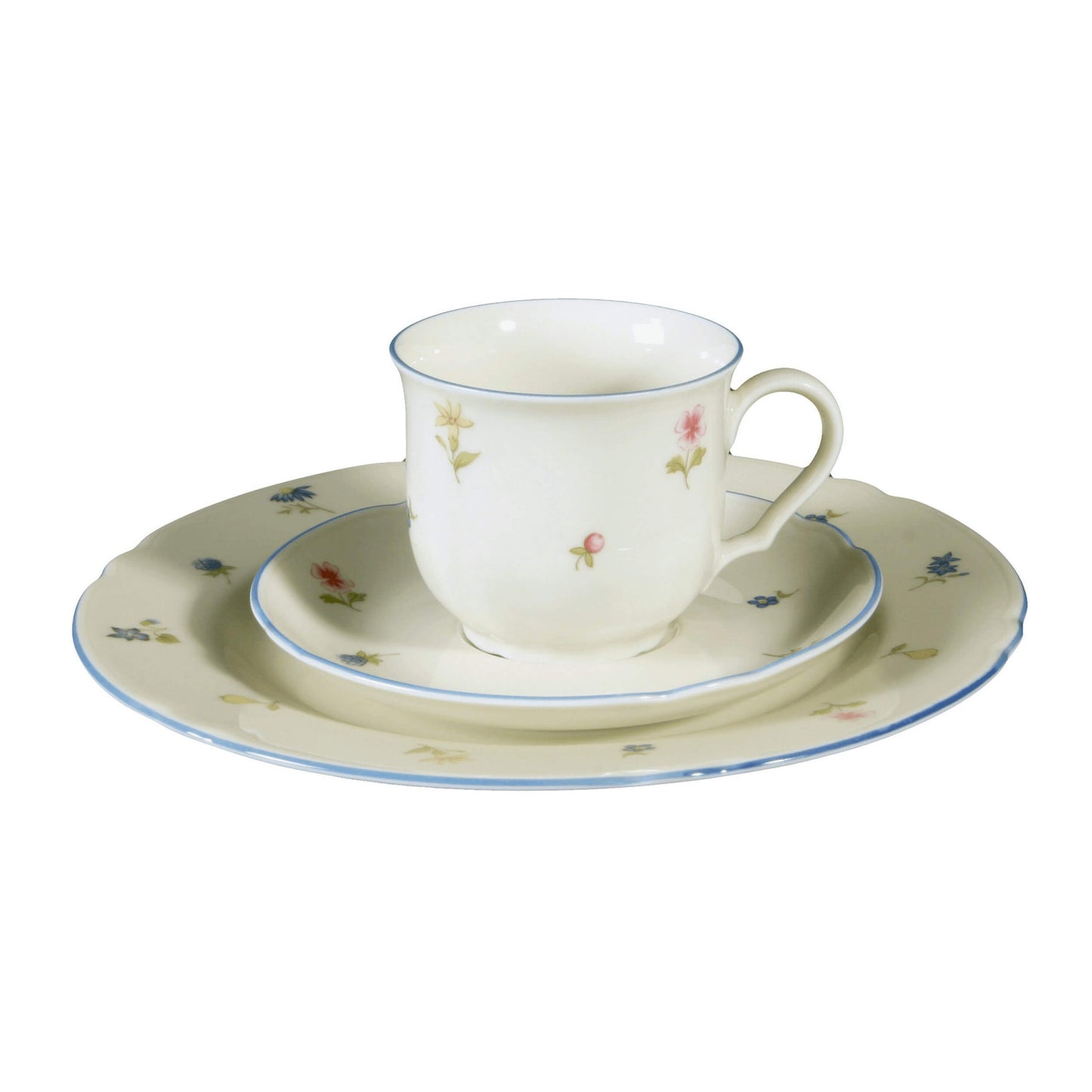 Porcelāna kafijas servīze Seltmann Weiden Marie-Luise Streublume Porcelāna kafijas servīze Seltmann Weiden Marie-Luise Streublume