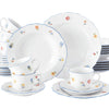 30-daļīga pusdienu servīze Seltmann Weiden Sonate Nostalgie porcelāns 6pers.