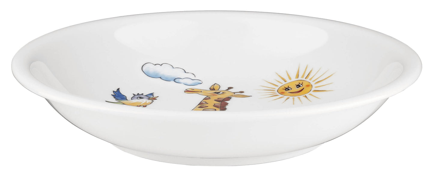 Compact zupas šķīvis 20cm Seltmann Weiden Colorful Wildlife porcelāns