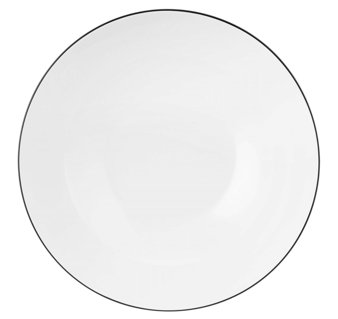Porcelāna bļoda Black Line 23cm Seltmann Weiden