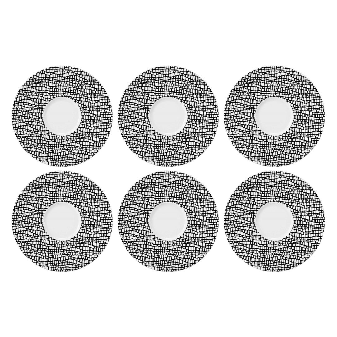 Apakštases 16,5cm Seltmann Weiden Life Fashion glamorous black, 6gab.