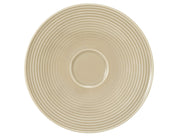 Porcelāna apakštases Seltmann Weiden Beat Color Glaze 16,5cm, 6 gab., smilškrāsas