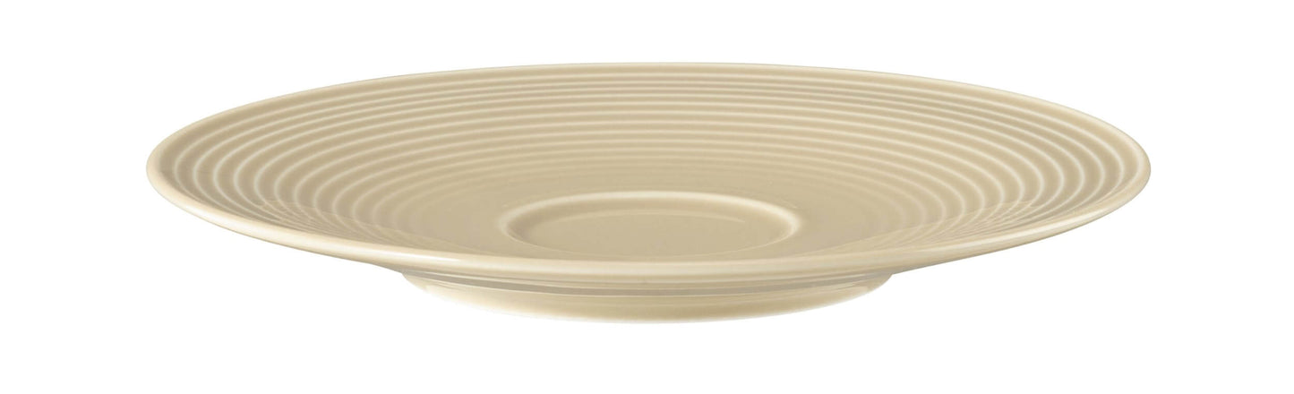Porcelāna apakštases Seltmann Weiden Beat Color Glaze 16,5cm, 6 gab., smilškrāsas