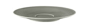 Porcelāna apakštases Seltmann Weiden Beat Color Glaze 16,5cm, 6 gab., pelēkas