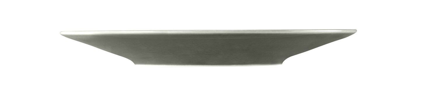 Porcelāna apakštases Seltmann Weiden Beat Color Glaze 16,5cm, 6 gab., pelēkas