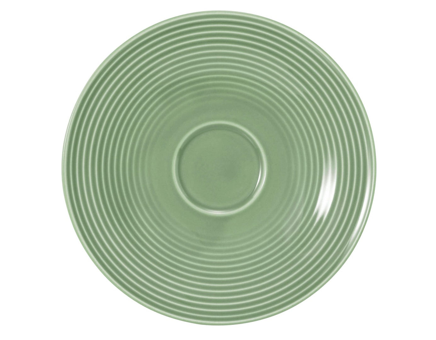 Porcelāna apakštases Seltmann Weiden Beat Color Glaze 16,5cm, 6 gab., zaļas