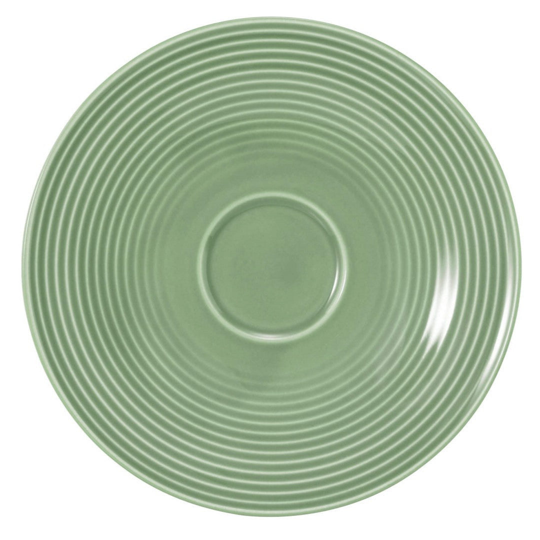 Kafijas servīze Seltmann Weiden Beat Color Glaze 6 personām, zaļa