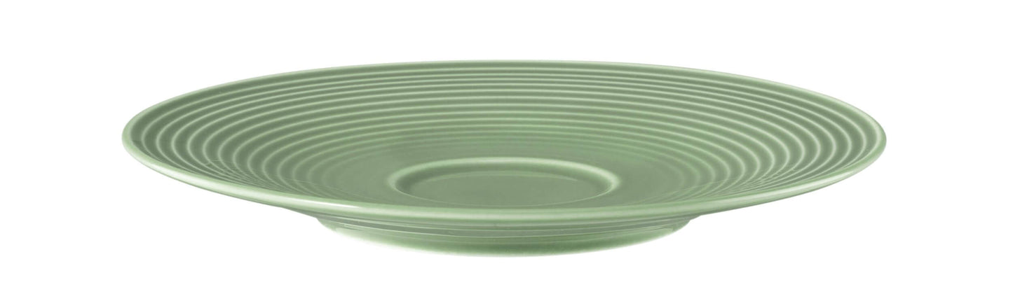 Kafijas servīze Seltmann Weiden Beat Color Glaze 6 personām, zaļa