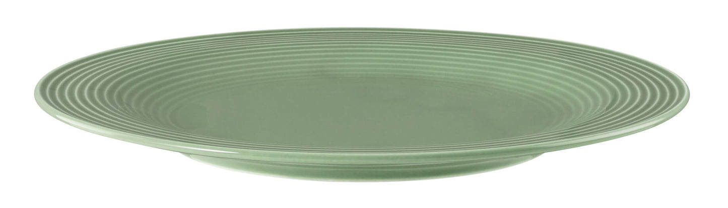 Kafijas servīze Seltmann Weiden Beat Color Glaze 6 personām, zaļa