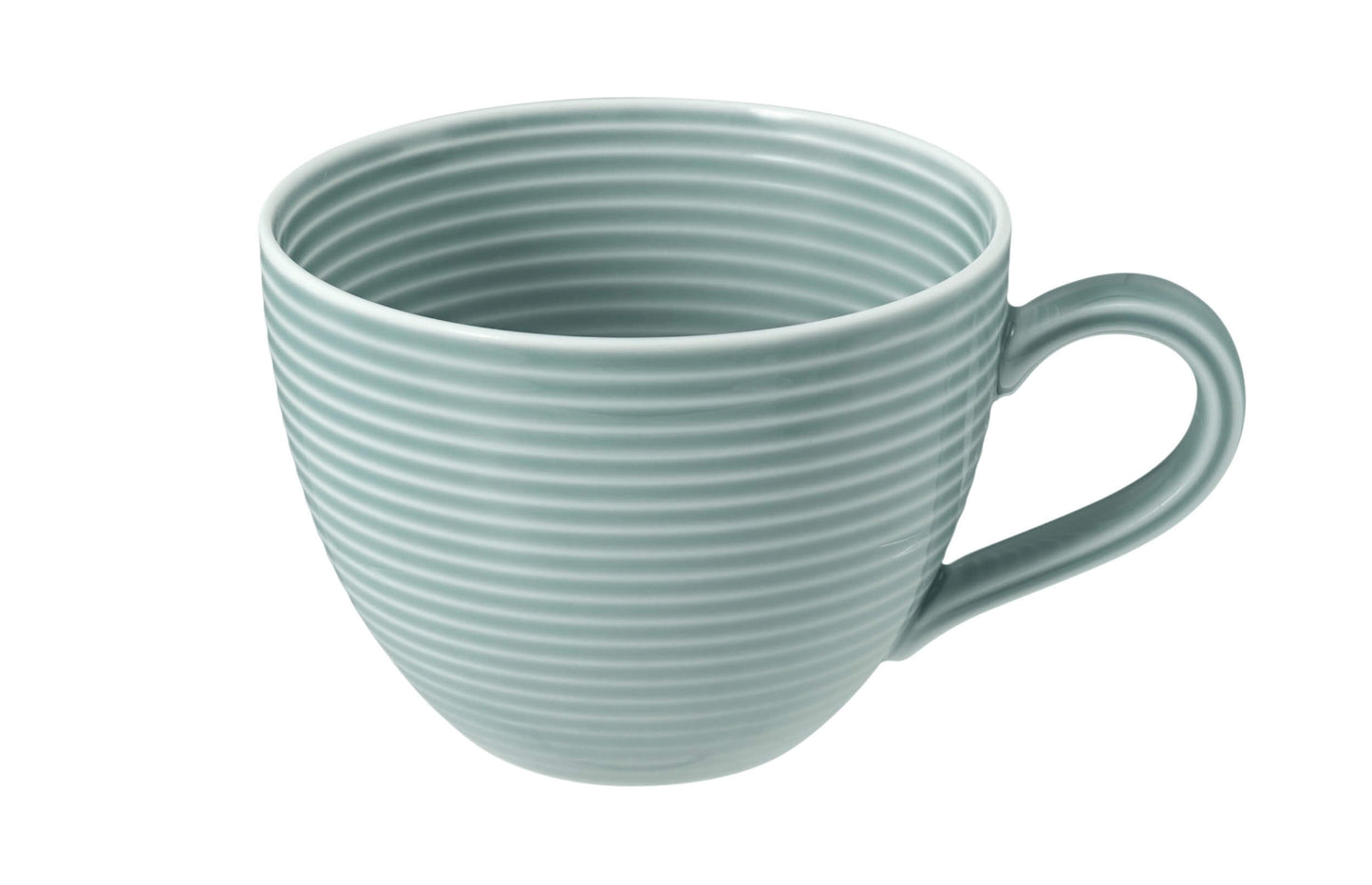 Porcelāna kafijas tases Seltmann Weiden Beat Color Glaze 0.26L, 6 gab., zilas