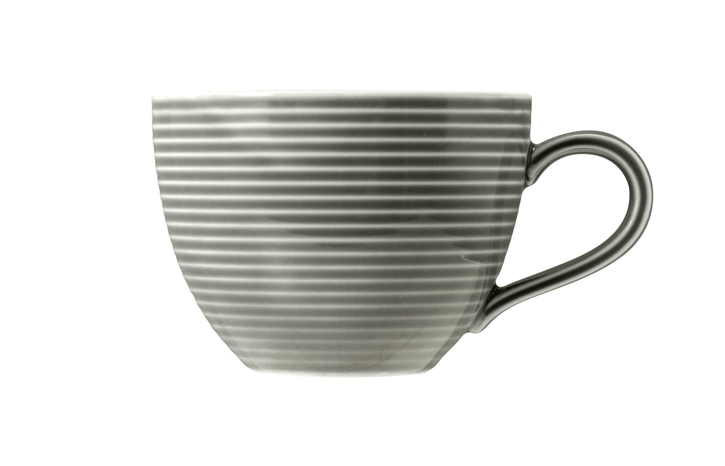 Porcelāna kafijas tases Seltmann Weiden Beat Color Glaze 0.26L, 6 gab., pērļu pelēkas Porcelāna kafijas tases Seltmann Weiden Beat Color Glaze 0.26L, 6 gab., pērļu pelēkas