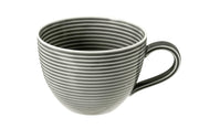 Porcelāna kafijas tases Seltmann Weiden Beat Color Glaze 0.26L, 6 gab., pērļu pelēkas