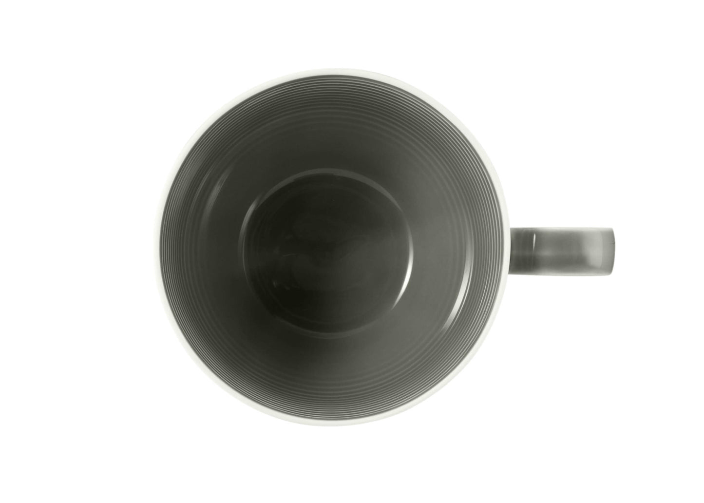 Porcelāna kafijas tases Seltmann Weiden Beat Color Glaze 0.26L, 6 gab., pērļu pelēkas