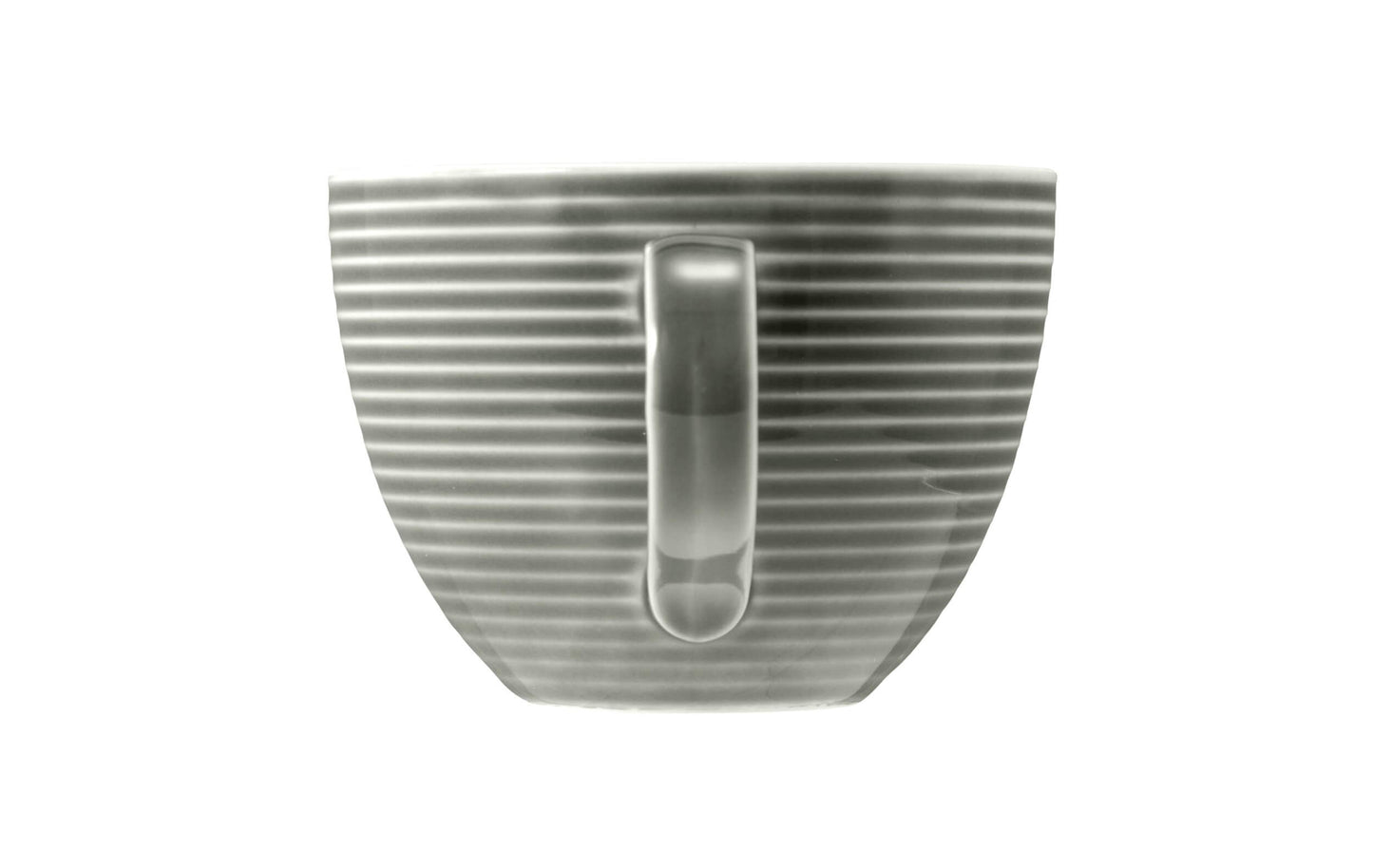 Porcelāna kafijas tases Seltmann Weiden Beat Color Glaze 0.26L, 6 gab., pērļu pelēkas