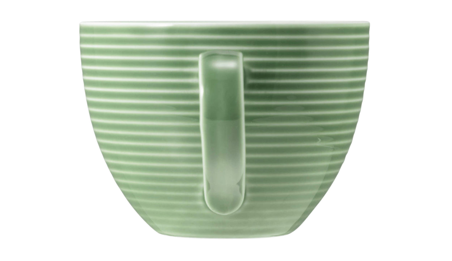 Porcelāna kafijas tases Seltmann Weiden Beat Color Glaze 0.26L, 6 gab., zaļas