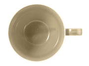 Porcelāna kafijas tases Seltmann Weiden Beat Color Glaze 350ml, 6 gab., smilškrāsas