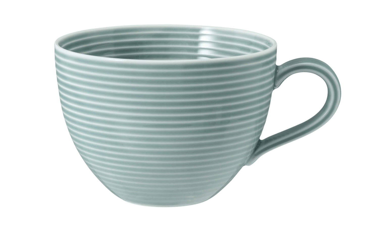 Porcelāna kafijas tases Seltmann Weiden Beat Color Glaze 350ml, 6 gab., zilas