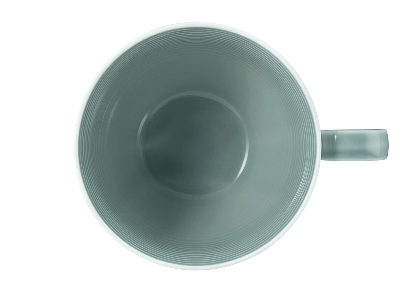 Porcelāna kafijas tases Seltmann Weiden Beat Color Glaze 350ml, 6 gab., zilas