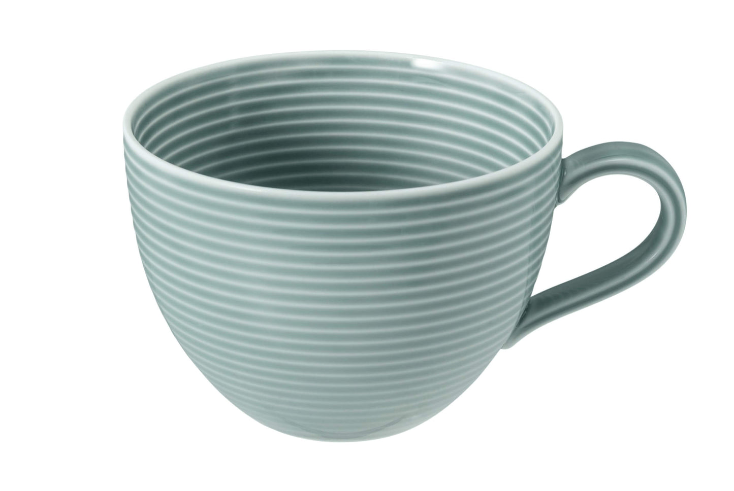 Porcelāna kafijas tases Seltmann Weiden Beat Color Glaze 350ml, 6 gab., zilas