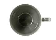 Porcelāna kafijas tases Seltmann Weiden Beat Color Glaze 350ml, 6 gab., pērļu pelēkas