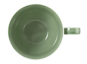 Porcelāna kafijas tases Seltmann Weiden Beat Color Glaze 350ml, 6 gab., zaļas